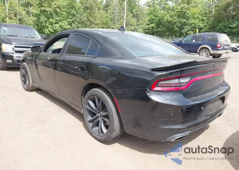 2017 Dodge Charger Sxt Awd из США, поврежденный, VIN 2C3CDXJG3HH505791